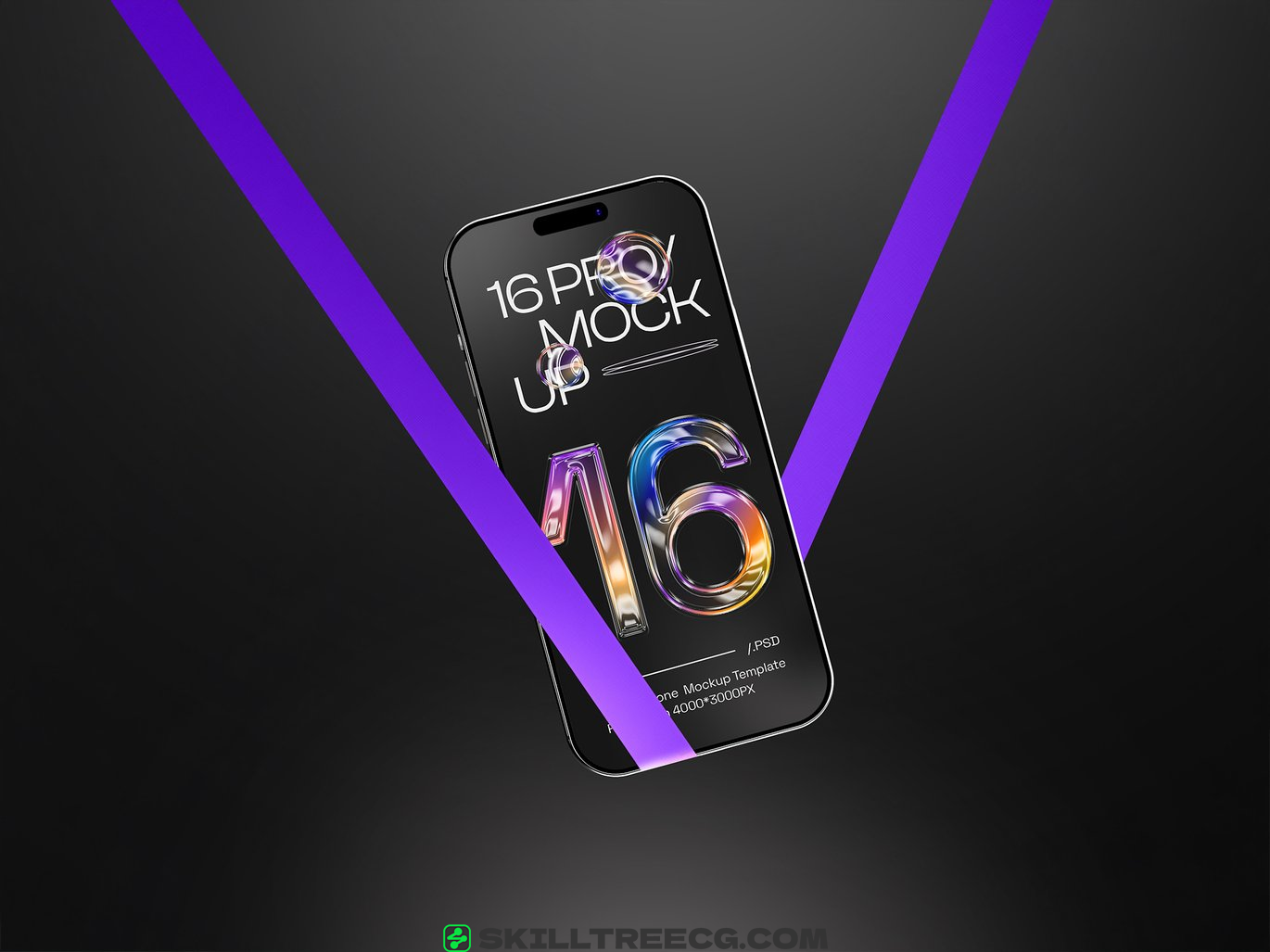 图片[2]-iPhone 16 Pro Mockup Set（759327）-技能树